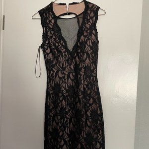 City Studio Black Cocktail Dress